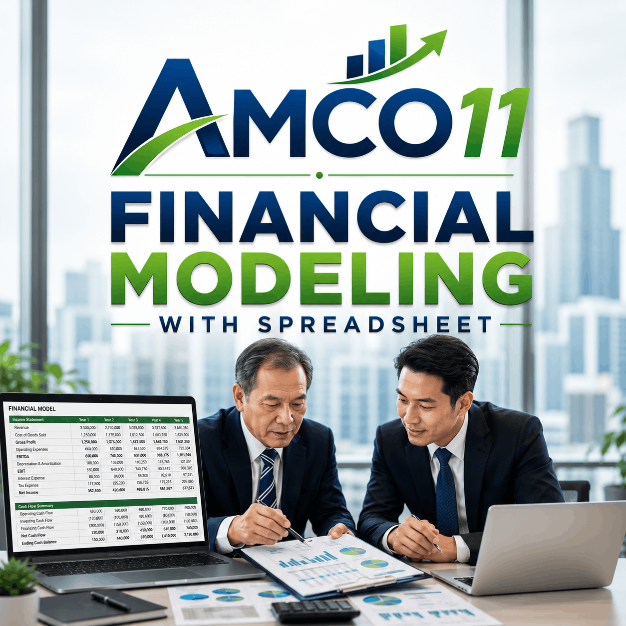Financial Modeling with Spreadsheet